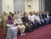 وزارة العمل : ندوة للتوعية لفريق الإخلاء والطوارئ بالوزارة حول كيفية التعامل مع الازمات والكوارث ..