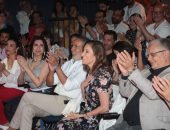 وزيرة الثقافة تشهد العرض المسرحي “حاجة تخوف” مشروع تخرج قسم التمثيل باستديو المواهب وتشيد بالمواهب المشاركة