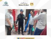 وزارة العمل : “سلامتك تهمنا” لنشر ثقافة السلامة والصحة المهنية بمنشآت الوادى الجديد