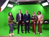 وزير العمل يتابع إختبارات متدربين..ويتفقد “مركزين للتدريب المهني الخاص” بالقاهرة والجيزة ..