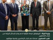 نقيب الصحفيين : هدفنا دعم شباب الإعلاميين وتنمية مهاراتهم الكتابية حول القضايا البيئية لتحقيق الهدف البيئى المنشود