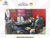 وزارة العمل : ندوة عن مكافحة الادمان .. ولقاء لبحث التعاون مع فرع البنك الاهلى بالإسماعيلية