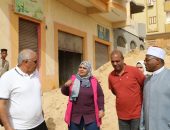 محافظ الوادي الجديد يتابع أعمال إحلال مسجد  ” فجر الإسلام ” …. وإنشاء ممشى حي الأمل