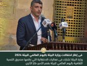 وزارة البيئة تشارك فى فعاليات الاحتفالية التي نظمها صندوق التنمية الثقافية باليوم العالمي للبيئة بقصر الأمير طاز الأثري