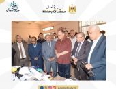 وزارة العمل : “سلامتك تهمنا” لنشر ثقافة السلامة والصحة المهنية بجامعة الأزهر بأسيوط