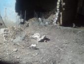 إيقاف أعمال وفك شدة خشبية قبل الشروع فى المخالفة وحدة العمار الكبرى/ طوخ