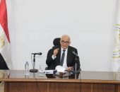 خلال لقائه بمحررى التعليم فى الصحف والمواقع الإلكترونية