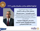 وزارة العمل:”إنفوجراف”لتوثيقِ مراحلِ مشروعٍ “مهنيٍ 2030” منذ إطلاقه حتى الأن..