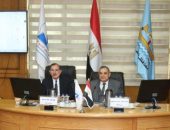 ‏محافظ كفرالشيخ: طلاب التربية النوعية يحولون سور ميدان الجامعة لـ «لوحة فنية»