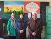 رئيس الإدارة المركزية لرعاية الطلاب بقطاع المعاهد تتابع اعمال امتحانات الشهادة الثانوية الأزهرية بالاسكندرية.