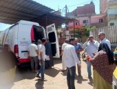 محافظ كفرالشيخ يتابع تقديم طلبات التصالح على مخالفات البناء بسيارة المركز التكنولوجى المتنقل «بقرية المنشاه الكبرى»