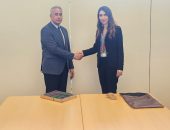 وزير العمل يلتقى وزيرة عمل فلسطين لبحث تعزيز التعاون في الملفات المشتركة ..