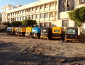 محافظ كفرالشيخ: ضبط 9 مركبات “توكتوك” مخالفة بمدينة دسوق