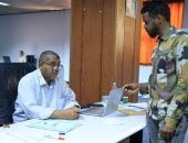 اللجان المركزية للشركات المتعثرة والمنسحبة تواصل أعمالها بديوان الوزارة بمدينة سرت .