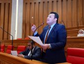 نائب التنسيقية أحمد مقلد يعلن موافقته على مشروع الموازنة العامة للدولة.. ويؤكد: الأضخم في تاريخ مصر