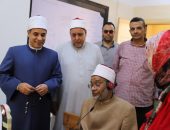 رئيس الإدارة المركزية لشؤون المناطق والخدمات،  يتابع  امتحانات الشهادة الثانوية الأزهرية بالمنوفية