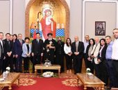 قداسة البابا يستقبل وزير الأديان الصيني