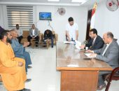 نائب المحافظ والسكرتير المساعد يعقدان لقاءات دورية لخدمة المواطنين بمختلف المراكز