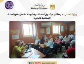 وزارة العمل : ندوة للتوعية حول أهداف وتشريعات السلامة والصحة المهنية بالبحيرة