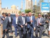 محافظ كفرالشيخ: ضبط 4843 عبوة مواد غذائية منتهية الصلاحية بدسوق