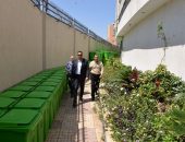 محافظ الدقهلية يدشن مبادرة ” شوارعنا نظيفة ” ويأمر بتوزيع عدد 1500 صندوق قمامة علي الشوارع الرئيسية والحدائق العامة بنطاق المحافظة كمرحلة أولي .