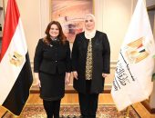 القباج وجندي تناقشان آلية إنشاء صندوق “حماية وتأمين المصريين بالخارج” وإطلاقه في فعاليات النسخة الخامسة لمؤتمر ” المصريين في الخارج ” في أغسطس القادم