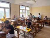 رئيس الإدارة المركزية لرعاية الطلاب بقطاع المعاهد تتابع اعمال امتحانات الشهادة الثانوية الأزهرية بالاسكندرية.