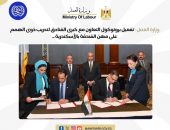 وزارة العمل : تفعيل بروتوكول التعاون مع كبرى الفنادق لتدريب ذوى الهمم على مهن الفندقة بالأسكندرية ..