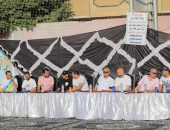 وكيل وزارة الشباب والرياضة بالقليوبية يشهد افتتاح أكاديمية كرة القدم بمركز شباب جمجمرة  بحضور كوكبة من نجوم كرة القدم