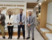 نائب محافظ الوادي الجديد تبحث إنشاء مركز معلومات لشبكات المرافق