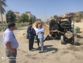 جهود الوحدة المحلية لمركز ومدينة إهناسيا في ملفات النظافة وتحسين مستوى الخدمات