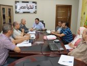 نائب المحافظ “بلال حبش” يعقد اجتماعًا لمراجعة ملفات التقنين تمهيداً لعرضها في اجتماع لجنة البت