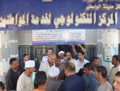 خلال زيارته للواسطى: السكرتير العام المساعد يتابع  مستجدات مشروع كوبرى المزلقان على الطريق الزراعي.. ويتفقد منظومة وسير العمل بملف التصالح