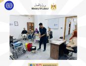 وزارة العمل : اختبارات للمتدربين بمراكز التدريب الخاصة ضمن مشروع مهنى .. وختام برامج تدريبية للفتيات بقرى حياة كريمة بالمنيا ..