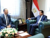 وزير الصحة يستقبل نظيره التونسي لتعزيز التعاون بالمجال الصحي وخاصة ملفي السياحة العلاجية وصناعة الدواء