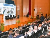 الدكتور سويلم يشارك في فعاليات “المؤتمر الدولى للمناخ والبيئة” والمنعقد بمقر “جامعة النيل الأهلية” ، ويستعرض مجهودات الوزارة في التعامل مع تحديات المياه وتغير المناخ