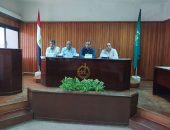 رئيس مركز ومدينة القناطر الخيرية يعقد أجتماع مجلس تنفيذى لمناقشة استعدادات عيد الاضحى المبارك