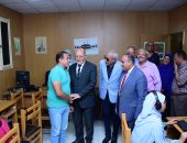 ذوي الإعاقة البصرية بكليات الآداب والألسن والحقوق يؤدون امتحانات نهاية العام إلكترونياً بمركز نور البصيرة بجامعة سوهاج