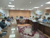 نائب رئيس هيئة المجتمعات العمرانية يتابع سير العمل وموقف الخدمات المقدمة للمواطنين بمدينتي أسيوط وناصر الجديدتين