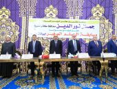 محافظ كفرالشيخ يشهد إحتفالية تكريم الأطفال حفظة القرآن الكريم بقرية إبيانة.. و«يكرم 23 طفلًا» في مسابقة المسلم الصغير