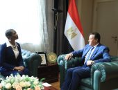 وزير الصحة يستقبل وزيرة صحة دولة الرأس الأخضر لبحث سبل التعاون وتبادل الخبرات بين البلدين