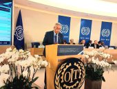 وزير العمل يلقي كلمة مصر أمام مؤتمر العمل الدولي بجنيف ..