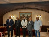نائب محافظ الوادي الجديد تبحث إنشاء خريطة زراعية رقمية للمحافظة