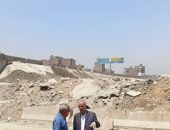 مرور ومتابعة السيد الأستاذ سمير عمر رئيس مركز ومدينة قليوب  لأعمال البناء بمركز قليوب