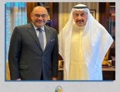 سفيرُ جمهوريَّةِ العراقِ لدى الكويتِ يلتقي مستشارَ الديوان الأميريِّ