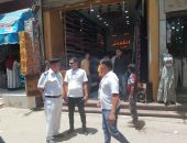 استمرارا لاعمال التصدى لظاهرة الاشغالات والمخالفات بالوحدة المحلية لمركز ومدينة شبين القناطر