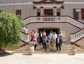 محافظ بني سويف يتفقد جاهزية اللجان استعدادا لعقد امتحانات الدور الأول لطلاب شهادة الثانوية العامة للعام 2023/2024