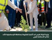 فى إطار جولات وزيرة البيئة لمتابعة أعمال منظومة المخلفات فى مصر