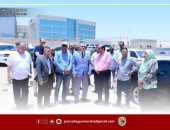 النعماني يتسلم أرض مستشفى الحروق بناء علي تكليفات فخامة الرئيس السيسي لإستكمال المنظومة الصحية بمستشفيات سوهاج الجامعية