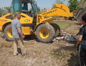 جهود الوحدة المحلية لمركز ومدينة بني سويف في ملفات النظافة وتحسين مستوى الخدمات